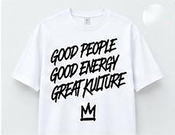 Good Energy Oversized Tee