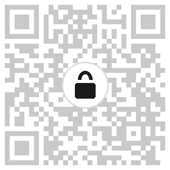 Locked QR code, not yet activated