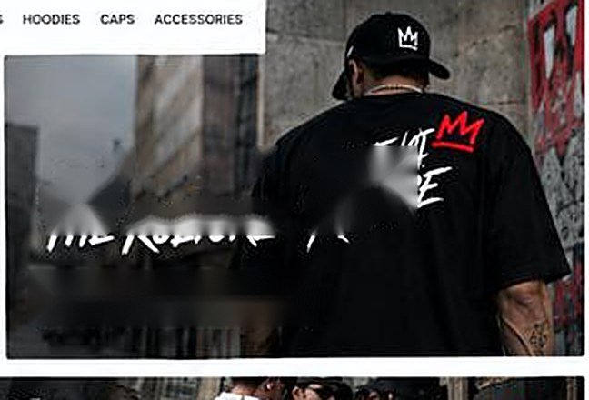 Model wearing Distinct Kulture