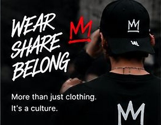 Wear. Share. Belong. More than just clothing, it’s a culture.